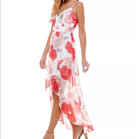 Crystal Doll Dresses & Skirts - Floral Maxi Dress